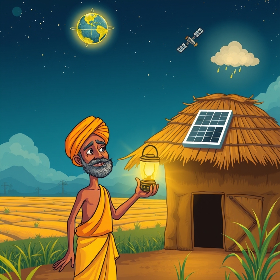 Solar power facts in rural India