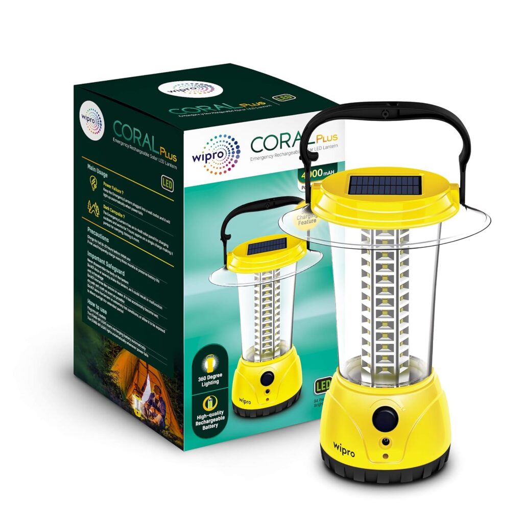 Wipro Coral Lantern